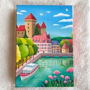 Olleo Old Annecy Puzzle 1000 Piece